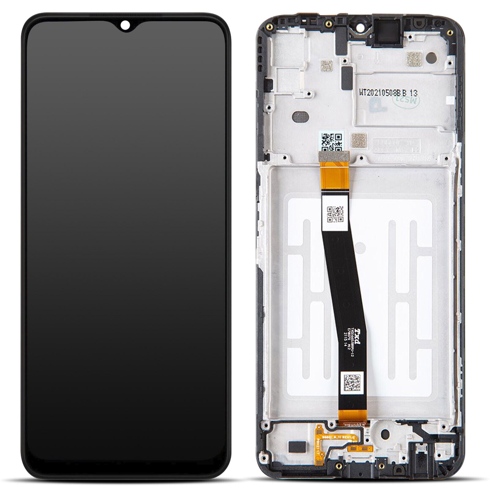 LCD With Digitiser And Frame For Samsung A22 5G Galaxy (A226B) OLED
